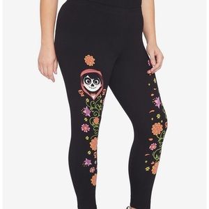 Disney Pixar Coco Marigolds Leggings